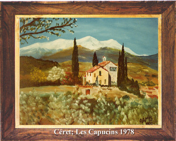 Le couvent des Capucins de Céret 1978 Auf der ARTactif-Website