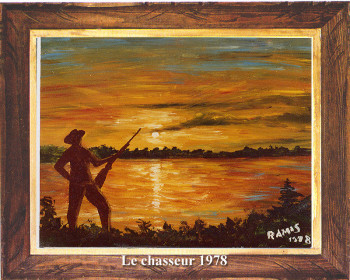 Le chasseur 1978 Auf der ARTactif-Website