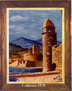 Collioure 1978 Auf der ARTactif-Website