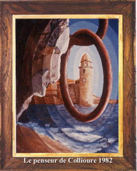 Le penseur de Collioure 1982 Auf der ARTactif-Website