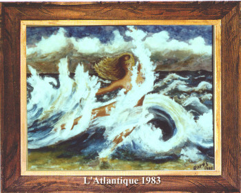 L'Atlantique 1983 2 Auf der ARTactif-Website