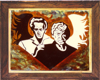 Hommage à Cocteau et Marrais 1984 Auf der ARTactif-Website