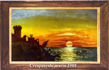 Crépuscule marin 1988 Auf der ARTactif-Website