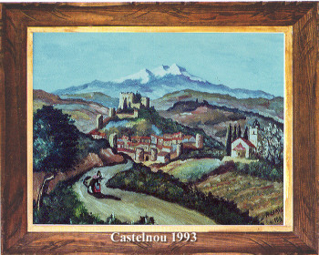 Castelnou 1993 Auf der ARTactif-Website