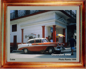 Cuba 1998 Chevrolet 1958 Auf der ARTactif-Website