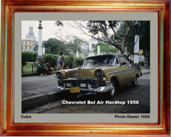 Cuba 1998 Chevrolet Belair 1956 Auf der ARTactif-Website