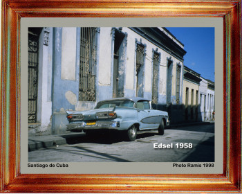 Cuba  1998 Ford Edsel 1958 Auf der ARTactif-Website