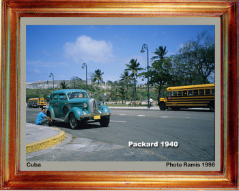 Cuba 1998 Packard 1940 Auf der ARTactif-Website