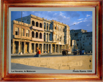 Cuba 1998 Edifices du Malecon Auf der ARTactif-Website