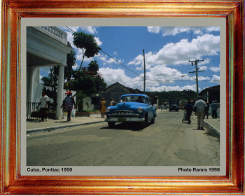 Cuba 1998 Pontiac 1950 Auf der ARTactif-Website