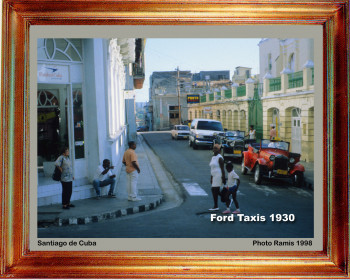 Cuba 1998 Taxis de 1930 Auf der ARTactif-Website