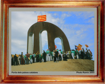 2003 Porta dels Països catalans Auf der ARTactif-Website