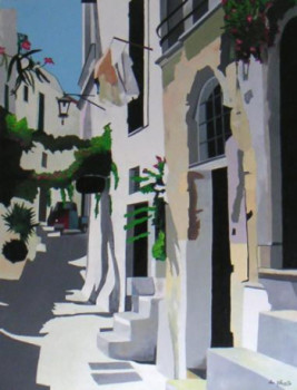 Zeitgenössisches Werk mit dem Titel « OSTUNI », Erstellt von ANNE DU PLANTY