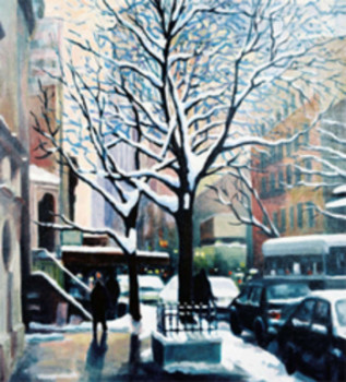 L'arbre sous la neige (New York) Auf der ARTactif-Website