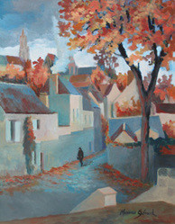 Automne à Senlis 1 Auf der ARTactif-Website