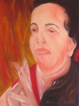 Zeitgenössisches Werk mit dem Titel « Flamenco », Erstellt von FéLIX MONGET