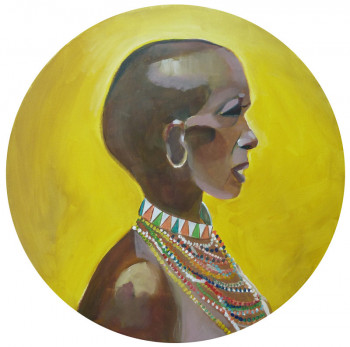 Femme maasaï du Kenya Auf der ARTactif-Website