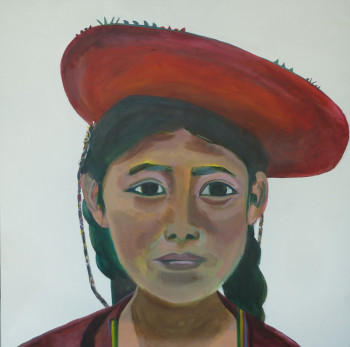 La jeune inca de Chinchero Auf der ARTactif-Website