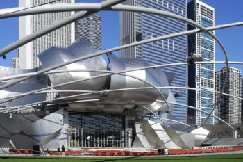 CHICAGO 7 Auf der ARTactif-Website