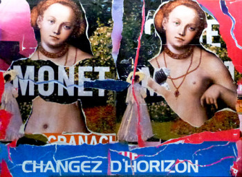 Zeitgenössisches Werk mit dem Titel « Changez d'horizon », Erstellt von STEVEN RIOLLET