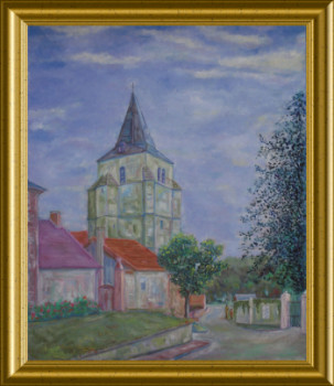 Zeitgenössisches Werk mit dem Titel « Basseux-L'Eglise  XII° », Erstellt von ARTOIS