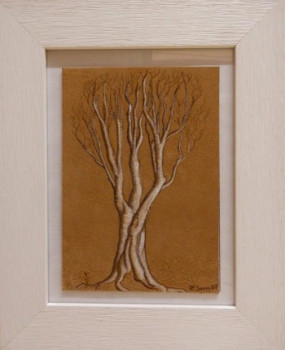 Zeitgenössisches Werk mit dem Titel « arbre en forme », Erstellt von LAURENT SERRE