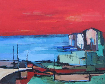 Ciel rouge 1 Auf der ARTactif-Website