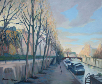 Paris, Ile Saint Louis Auf der ARTactif-Website