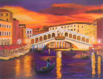 VENISE  le pont RIALTO Auf der ARTactif-Website