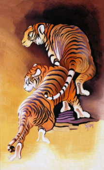 TIGRES Auf der ARTactif-Website