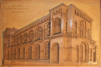 Zeitgenössisches Werk mit dem Titel « Musée des Augustins (Toulouse) », Erstellt von SIMON BERNARDINI