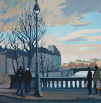 Paris, vue du pont Auf der ARTactif-Website