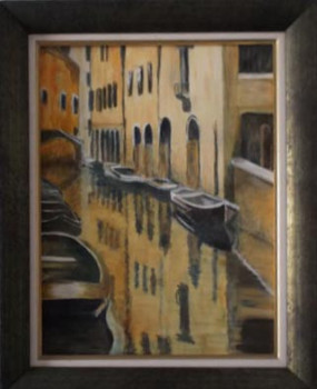 Zeitgenössisches Werk mit dem Titel « Venise », Erstellt von SUZON