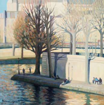 Paris, au bord de la Seine Auf der ARTactif-Website