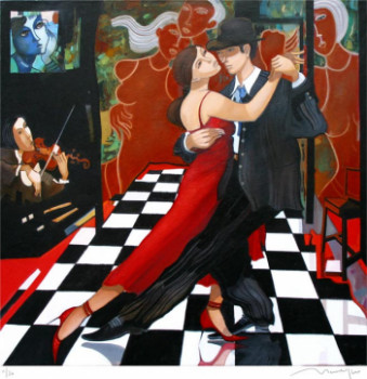 milonga 3 Auf der ARTactif-Website