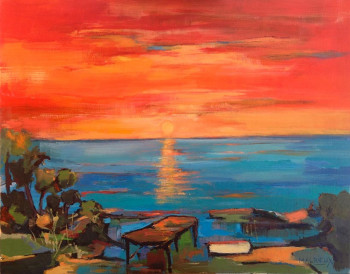 Coucher de Soleil Auf der ARTactif-Website