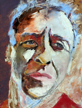 Zeitgenössisches Werk mit dem Titel « Nicolas de Staël », Erstellt von ROSEMAY