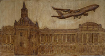 Zeitgenössisches Werk mit dem Titel « Capitole Est (Toulouse) », Erstellt von SIMON BERNARDINI