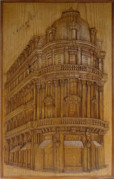 Zeitgenössisches Werk mit dem Titel « Rue d'Alsace Lorraine (Toulouse) », Erstellt von SIMON BERNARDINI