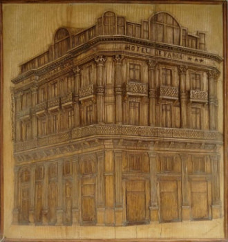 Zeitgenössisches Werk mit dem Titel « Hotel de Paris (Toulouse) », Erstellt von SIMON BERNARDINI