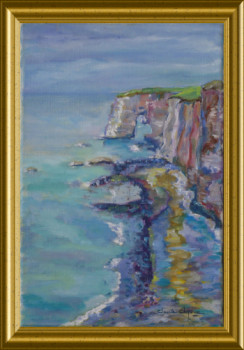 Zeitgenössisches Werk mit dem Titel « Etretat - La Manneporte  », Erstellt von ARTOIS