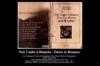 Zeitgenössisches Werk mit dem Titel « 1996/1997 India - Book "Dawn in Benares" written by Allen Katona (Stefano Franco Bora) 1 », Erstellt von STEFANO FRANCO-BORA (CULTURE CREATION MULTIMEDIA)