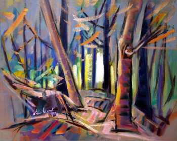 La forêt bretonne - 1997 Auf der ARTactif-Website