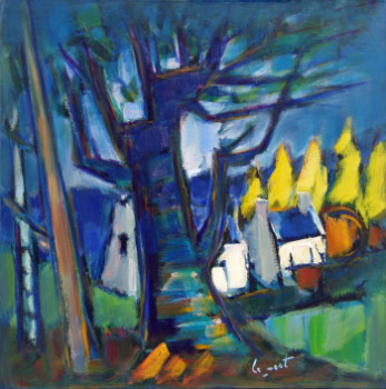 L'arbre bleu Auf der ARTactif-Website