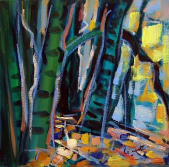 Arbres à Toul Goulic Auf der ARTactif-Website