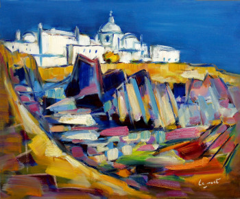 Santorin Auf der ARTactif-Website