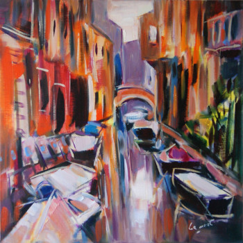 Soleil sur un canal à Venise Auf der ARTactif-Website