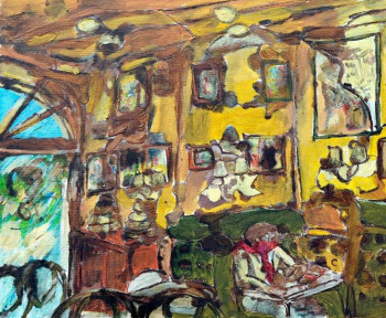 un café à Forcalquier Auf der ARTactif-Website