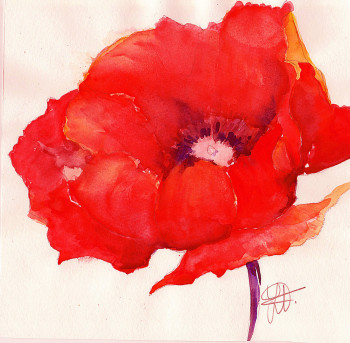 coquelicot 2 Auf der ARTactif-Website