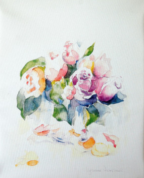 bouquet de roses Auf der ARTactif-Website